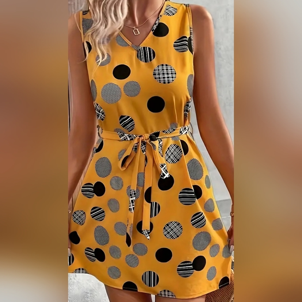 NWT Polka Dot Dress